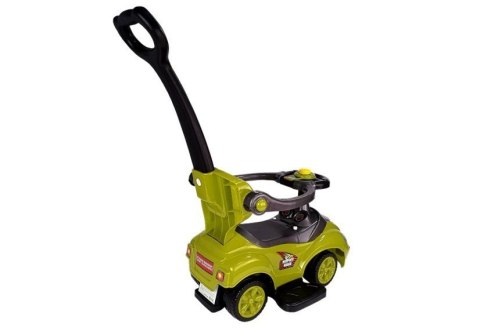 Jeździk z Pchaczem Mega Car 3w1 Żółty Jeździk z Pchaczem Mega Car 3w1 Żółty