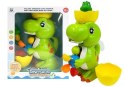 Kąpielowy Dinozaur Młynek Tryskający Wodą Kąpielowy Dinozaur Młynek Tryskający Wodą