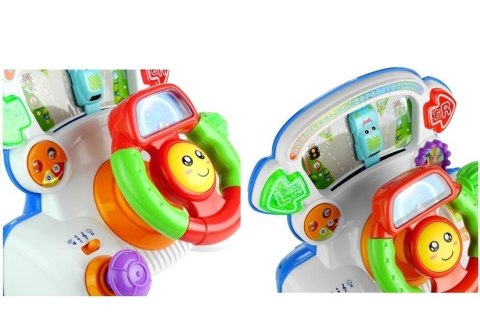 Kierownica Edukacyjna Interaktywna Dźwięki Światło Kierownica Edukacyjna Interaktywna Dźwięki Światło