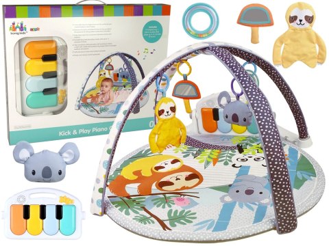 Mata Edukacyjna Koala Pianinko Melodie Zawieszki Mata Edukacyjna Koala Pianinko Melodie Zawieszki