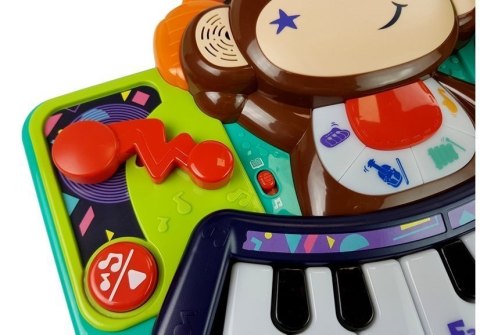 Pianinko Interaktywne dla Niemowlaka DJ Małpka Pianinko Interaktywne dla Niemowlaka DJ Małpka