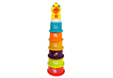 Piramidka Edukacyjna Dla Dziecka Zbuduj Wieżę, Sorter, Zabawa w wodzie Piramidka Edukacyjna Dla Dziecka Zbuduj Wieżę, Sorter, Zabawa w wodzie