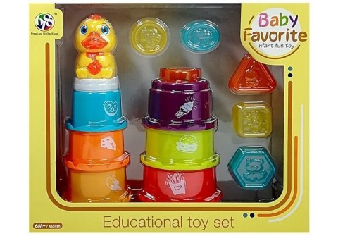 Piramidka Edukacyjna Dla Dziecka Zbuduj Wieżę, Sorter, Zabawa w wodzie Piramidka Edukacyjna Dla Dziecka Zbuduj Wieżę, Sorter, Zabawa w wodzie