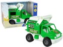Samochód Policja Auto ConsTruck Zielony Polesie 41906 Samochód Policja Auto ConsTruck Zielony Polesie 41906