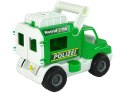 Samochód Policja Auto ConsTruck Zielony Polesie 41906 Samochód Policja Auto ConsTruck Zielony Polesie 41906