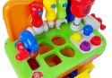 Warsztat Dla Niemowląt Zestaw Narzędzi Sorter z Dźwiękiem i Światłem Warsztat Dla Niemowląt Zestaw Narzędzi Sorter z Dźwiękiem i Światłem