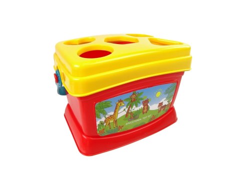 Edukacyjne Wiaderko Kubeczki Piramidka Łódki Sorter Do Kąpieli Edukacyjne Wiaderko Kubeczki Piramidka Łódki Sorter Do Kąpieli