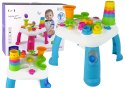 Interaktywny Stolik Edukacyjny Sorter Zjeżdżalnia Piłeczek Niebieski Interaktywny Stolik Edukacyjny Sorter Zjeżdżalnia Piłeczek Niebieski