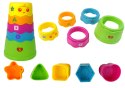 Interaktywny Stolik Edukacyjny Sorter Zjeżdżalnia Piłeczek Niebieski Interaktywny Stolik Edukacyjny Sorter Zjeżdżalnia Piłeczek Niebieski