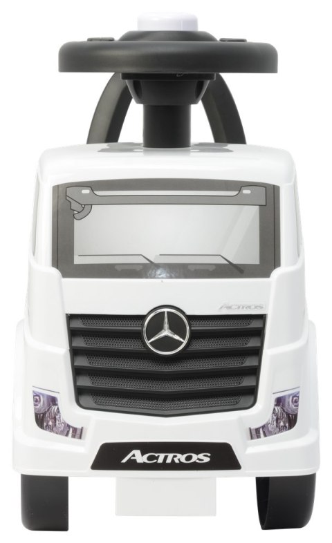 Jeździk Mercedes Actros 3316TA Biały Jeździk Mercedes Actros 3316TA Biały