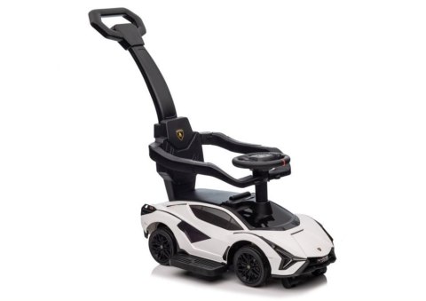 Jeździk z Pchaczem Lamborghini QLS-996T Biały Jeździk z Pchaczem Lamborghini QLS-996T Biały