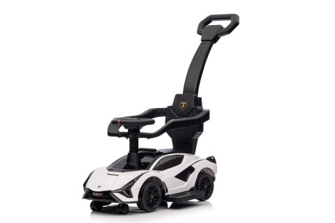 Jeździk z Pchaczem Lamborghini QLS-996T Biały Jeździk z Pchaczem Lamborghini QLS-996T Biały