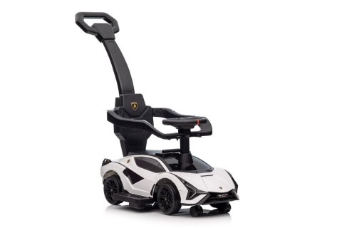 Jeździk z Pchaczem Lamborghini QLS-996T Biały Jeździk z Pchaczem Lamborghini QLS-996T Biały