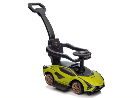 Jeździk z Pchaczem Lamborghini QLS-996T Zielony Jeździk z Pchaczem Lamborghini QLS-996T Zielony