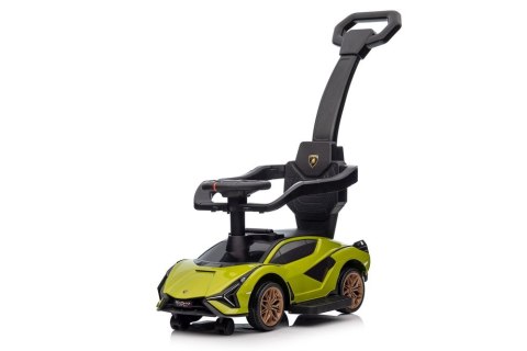Jeździk z Pchaczem Lamborghini QLS-996T Zielony Jeździk z Pchaczem Lamborghini QLS-996T Zielony