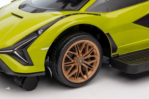 Jeździk z Pchaczem Lamborghini QLS-996T Zielony Jeździk z Pchaczem Lamborghini QLS-996T Zielony