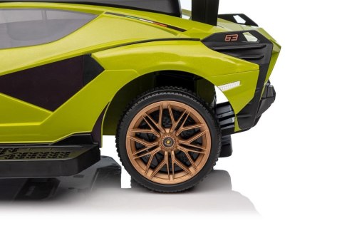 Jeździk z Pchaczem Lamborghini QLS-996T Zielony Jeździk z Pchaczem Lamborghini QLS-996T Zielony