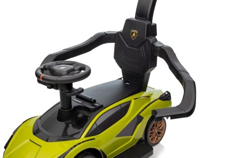Jeździk z Pchaczem Lamborghini QLS-996T Zielony Jeździk z Pchaczem Lamborghini QLS-996T Zielony