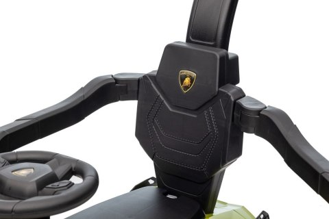 Jeździk z Pchaczem Lamborghini QLS-996T Zielony Jeździk z Pchaczem Lamborghini QLS-996T Zielony