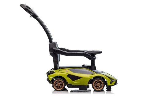 Jeździk z Pchaczem Lamborghini QLS-996T Zielony Jeździk z Pchaczem Lamborghini QLS-996T Zielony