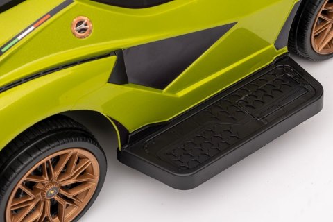 Jeździk z Pchaczem Lamborghini QLS-996T Zielony Jeździk z Pchaczem Lamborghini QLS-996T Zielony