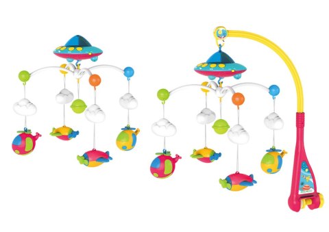 Karuzelka Do Łóżeczka Dla Niemowlaka Ufo Samoloty Projektor 108 Melodii Karuzelka Do Łóżeczka Dla Niemowlaka Ufo Samoloty Projektor 108 Melodii