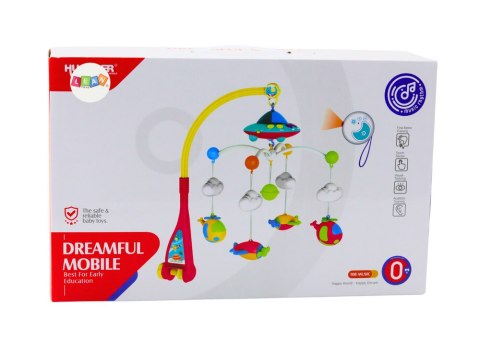 Karuzelka Do Łóżeczka Dla Niemowlaka Ufo Samoloty Projektor 108 Melodii Karuzelka Do Łóżeczka Dla Niemowlaka Ufo Samoloty Projektor 108 Melodii