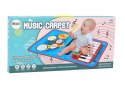Mata Muzyczna 2w1 Interaktywna Perkusja Pianinko Pałeczki Mata Muzyczna 2w1 Interaktywna Perkusja Pianinko Pałeczki
