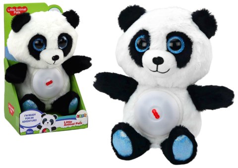 Miś Panda Usypiacz Lampka Kołysanki Przytulanka Maskotka 30 cm Miś Panda Usypiacz Lampka Kołysanki Przytulanka Maskotka 30 cm