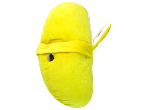 Pluszowy Banan Interaktywny Muzyka 22 cm Żółty Pluszowy Banan Interaktywny Muzyka 22 cm Żółty
