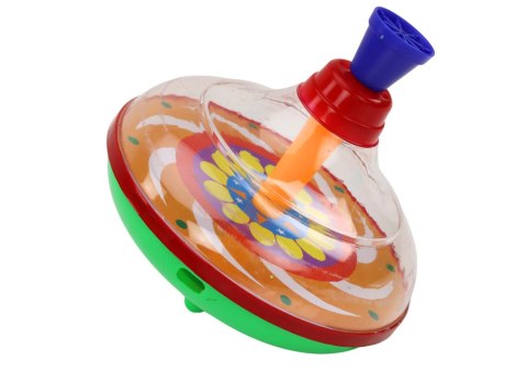 Bączek Dla Dzieci Do Kręcenia Tradycyjny Wirujący 15cm x 14cm 3 Wzory Bączek Dla Dzieci Do Kręcenia Tradycyjny Wirujący 15cm x 14cm 3 Wzory