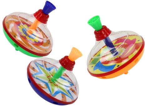 Bączek Dla Dzieci Do Kręcenia Tradycyjny Wirujący 15cm x 14cm 3 Wzory Bączek Dla Dzieci Do Kręcenia Tradycyjny Wirujący 15cm x 14cm 3 Wzory