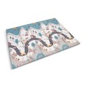 Mata piankowa edukacyjna składana 200 x 150 x 1 cm Nukido NK-341 Mata piankowa edukacyjna składana 200 x 150 x 1 cm Nukido NK-341