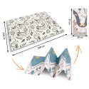 Mata piankowa edukacyjna składana 200 x 150 x 1 cm Nukido NK-341 Mata piankowa edukacyjna składana 200 x 150 x 1 cm Nukido NK-341