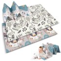 Mata piankowa edukacyjna składana 200 x 150 x 1 cm Nukido NK-341 Mata piankowa edukacyjna składana 200 x 150 x 1 cm Nukido NK-341