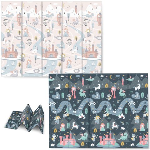 Mata piankowa edukacyjna składana 200 x 150 x 1 cm Nukido NK-341 Mata piankowa edukacyjna składana 200 x 150 x 1 cm Nukido NK-341