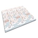 Mata piankowa edukacyjna składana 200 x 180 x 1 cm Nukido NK-340 Mata piankowa edukacyjna składana 200 x 180 x 1 cm Nukido NK-340