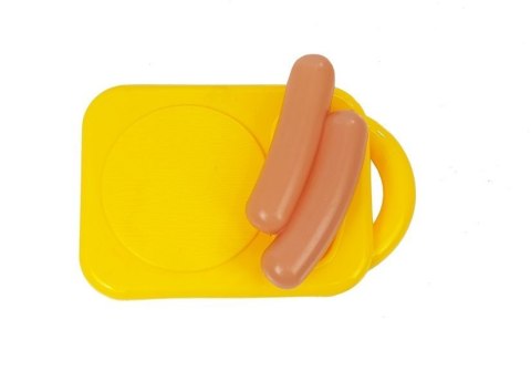 Zestaw Naczyń Plastikowych Mały Kucharz Garnki Zestaw Naczyń Plastikowych Mały Kucharz Garnki