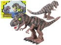 Dinozaur Na Baterie Tyranozaur Rex Chodzący Brązowy Dinozaur Na Baterie Tyranozaur Rex Chodzący Brązowy