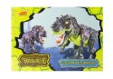 Dinozaur Na Baterie Tyranozaur Rex Chodzący Brązowy Dinozaur Na Baterie Tyranozaur Rex Chodzący Brązowy
