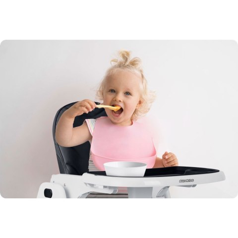 Krzesełko do karmienia Ricokids Tulo czarne Krzesełko do karmienia Ricokids Tulo czarne