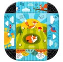 Mata interaktywna edukacyjna 110 x 100 cm Lisek Ricokids Mata interaktywna edukacyjna 110 x 100 cm Lisek Ricokids