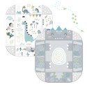 Mata interaktywna edukacyjna 110 x 100 cm Nessi Ricokids Mata interaktywna edukacyjna 110 x 100 cm Nessi Ricokids