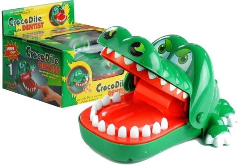 Rodzinna Gra Zręcznościowa Krokodyl u Dentysty Rodzinna Gra Zręcznościowa Krokodyl u Dentysty