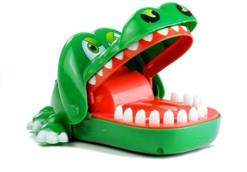 Rodzinna Gra Zręcznościowa Krokodyl u Dentysty Rodzinna Gra Zręcznościowa Krokodyl u Dentysty