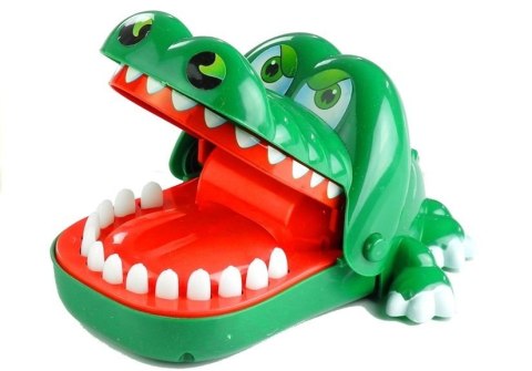 Rodzinna Gra Zręcznościowa Krokodyl u Dentysty Rodzinna Gra Zręcznościowa Krokodyl u Dentysty