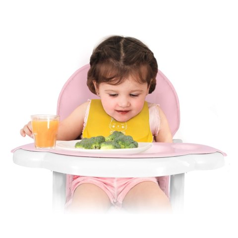 Tacka do krzesełka Sinco Ricokids - różowa Tacka do krzesełka Sinco Ricokids - różowa
