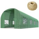 Tunel ogrodowy 2x4,5xH2m (9m2) Plonos Tunel ogrodowy 2x4,5xH2m (9m2) Plonos