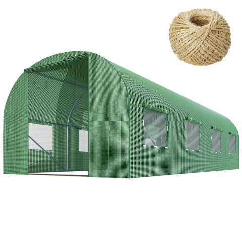 Tunel ogrodowy 2x4,5xH2m (9m2) Plonos Tunel ogrodowy 2x4,5xH2m (9m2) Plonos
