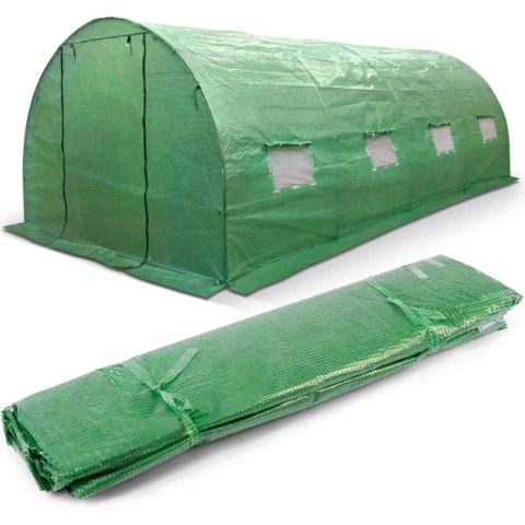 Tunel ogrodowy 2x4,5xH2m (9m2) Plonos Tunel ogrodowy 2x4,5xH2m (9m2) Plonos